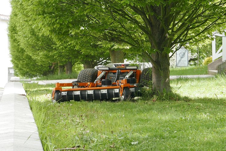 Remote control Park mower 
