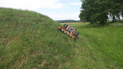 remote control lawn mower