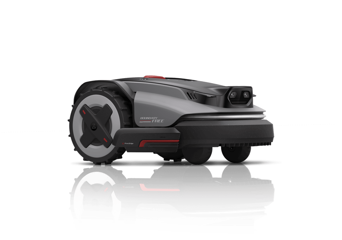 Roborock RockMow S115 – Front View
