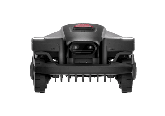 Roborock RockMow Z120 LiDAR Angle View