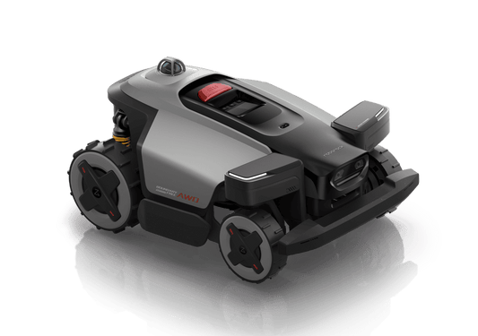 Roborock RockMow Z120 LiDAR Robotic Lawn Mower – Front Angle View