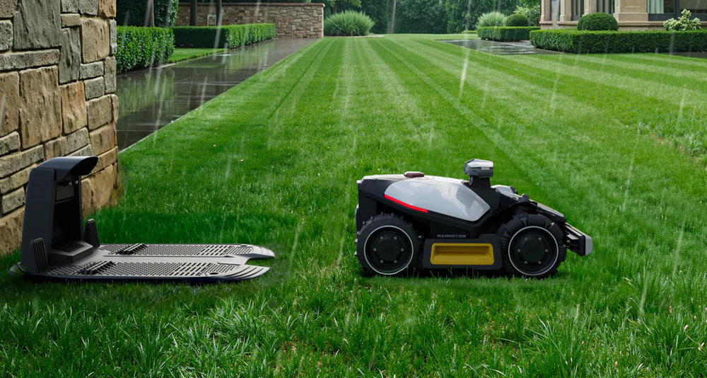 Robot lawn mower self charging 