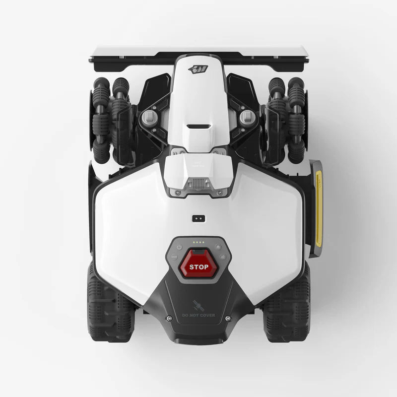 Luba mini 2 Mammotion mowing robot 