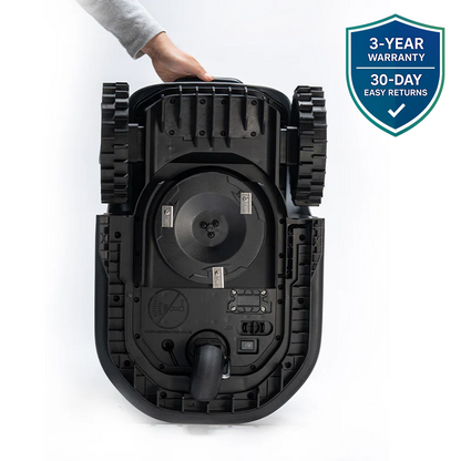 TerraMow app control for the V1000 robot mower over Wi-Fi and 4G