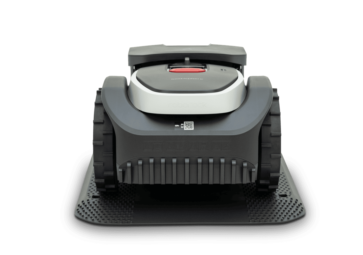 Roborock RockNeo Q110 with Charging Base – Front View