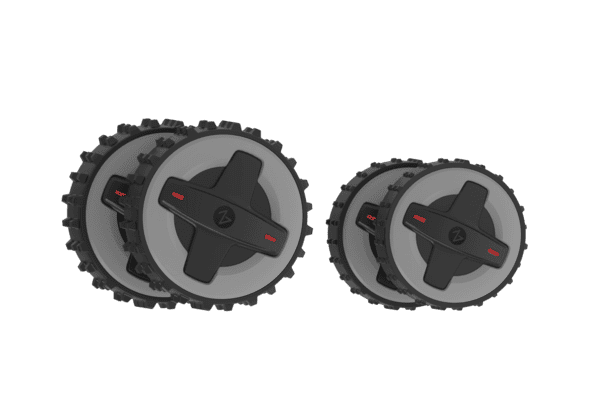 Roborock 4WD Rough Terrain High-Traction Wheel Kit