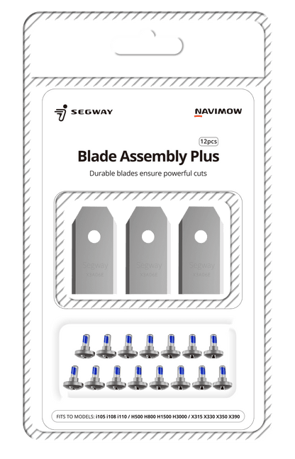 Segway Heavy Duty blade set