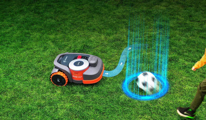 robot mower object avoidance
