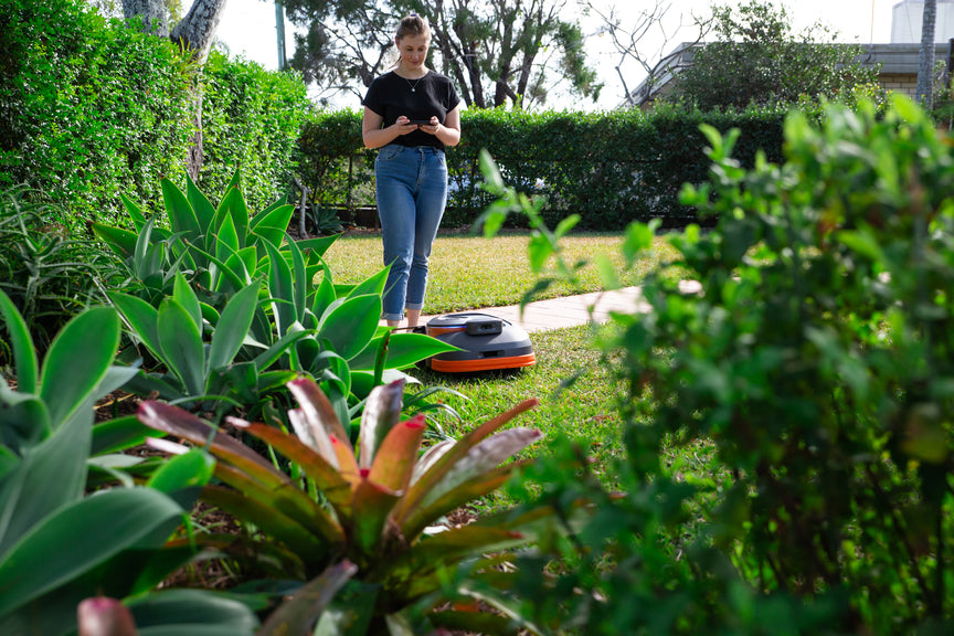Easy to use robot mower 