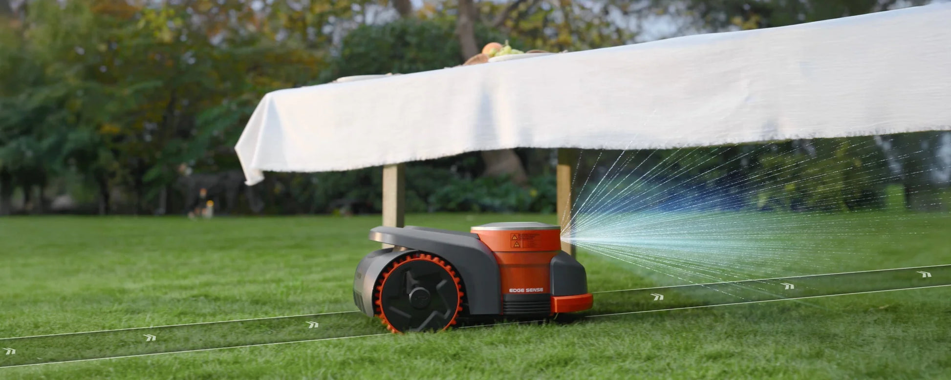 Segway Navimow robot lawn mower 