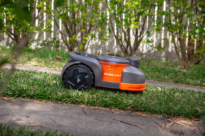 Navimow on Australian grass