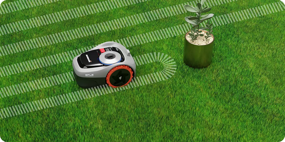 Segway Navimow i105E - 500m² Wireless Robot Lawn Mower