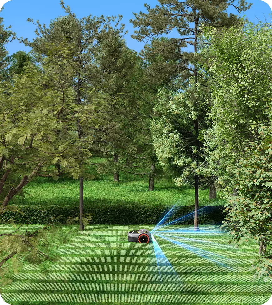 wireless Segway Navimow