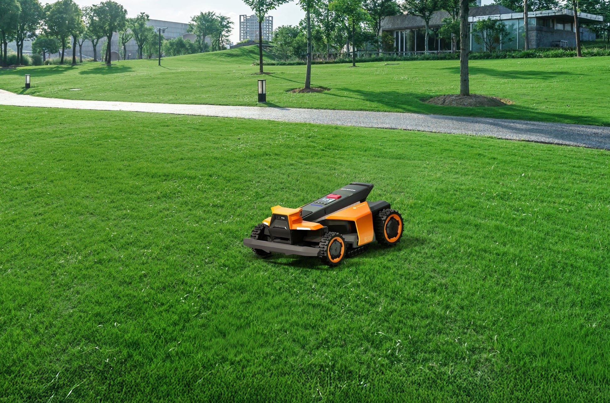Segway Navimow Terranox Commercial robot mower 