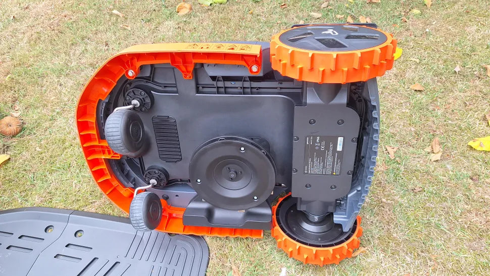 Segway X3 cutting system