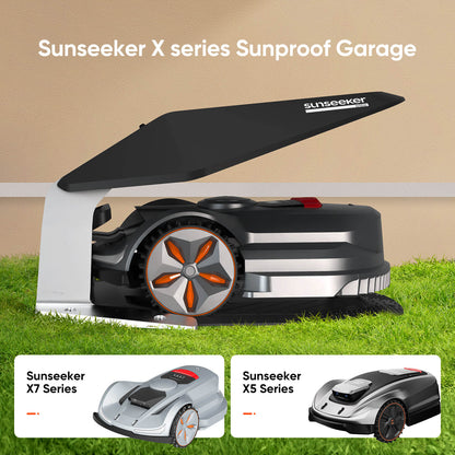 Sunseeker garage for X7
