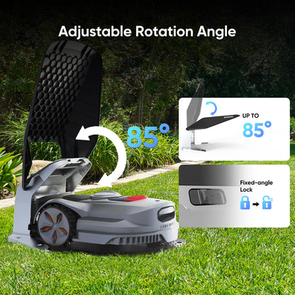Sunseeker robot mower garage cover