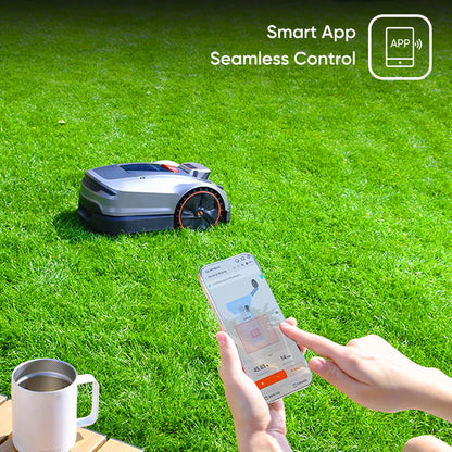 X3 Robot lawn mower wireless