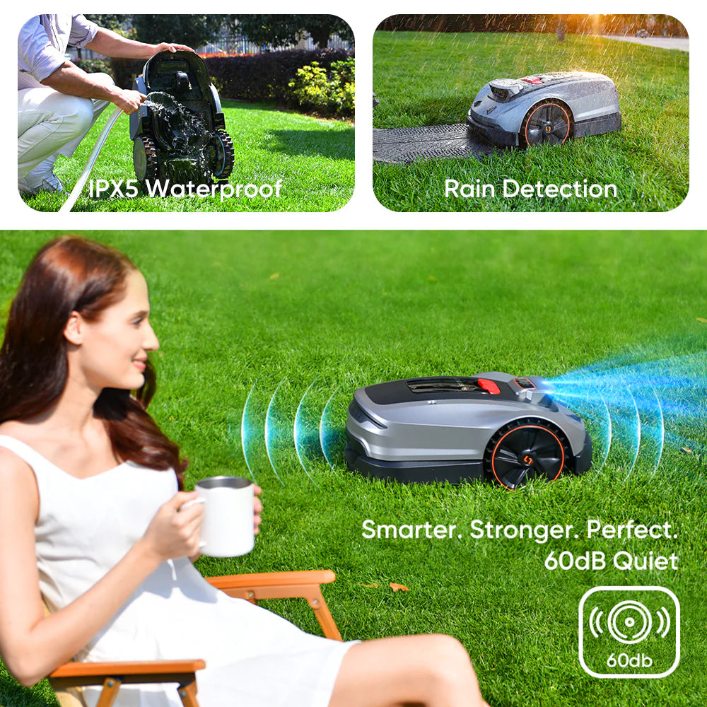 Sunseeker robot mower 