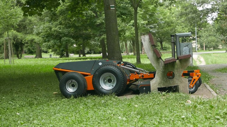 Public infrastructure mower 