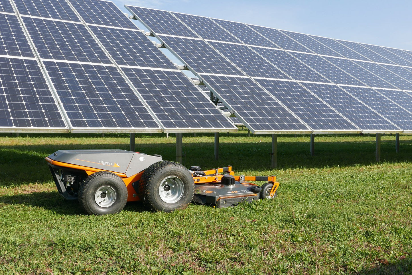 Solar Farm mower