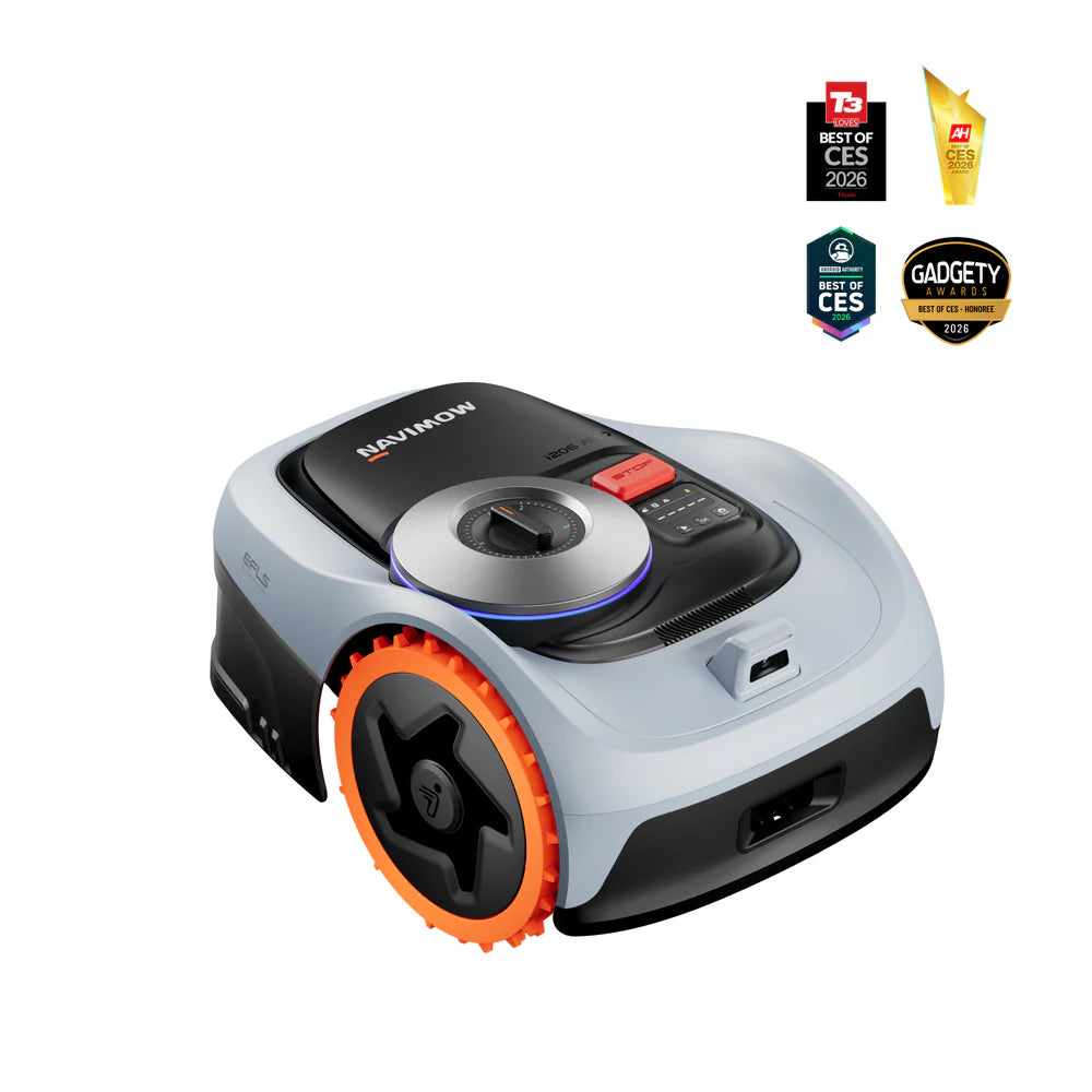 Segway Navimow i210 AWD 1000m2 - coming soon to Robot Mowers Australia