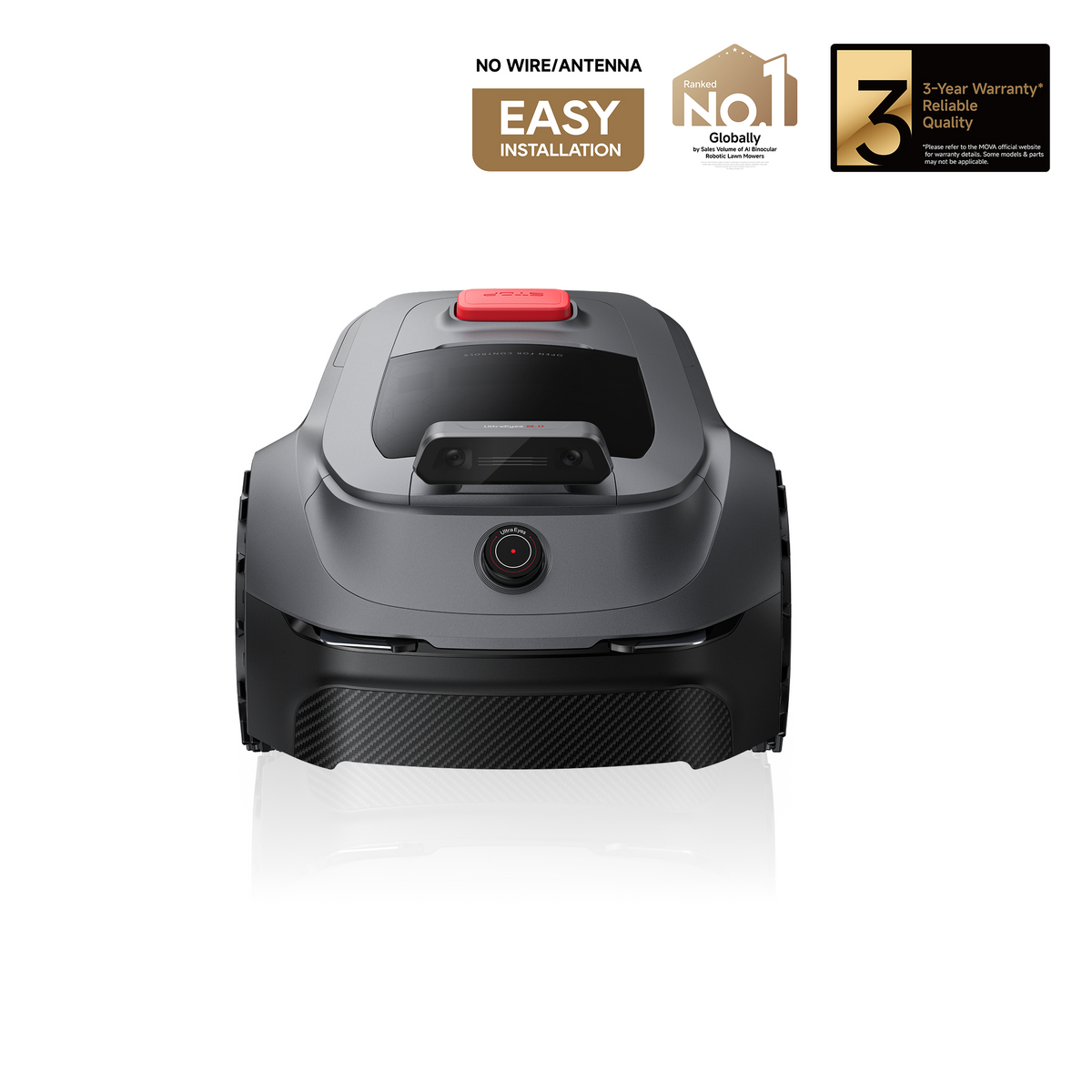 MOVA ViAX 500 Robot Lawn Mower – Specifications Overview