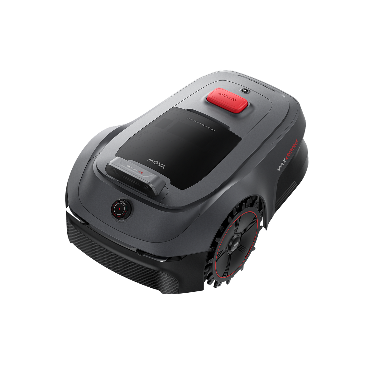 MOVA ViAX 500 – Robot Mower Left Angle View