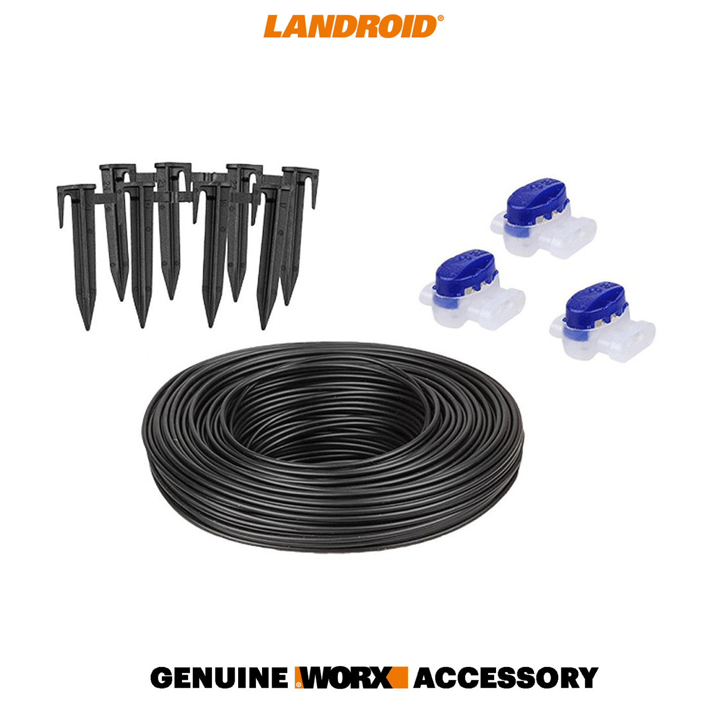 WORX LANDROID Robot Lawn Mower Installation Accessory Kit Robot