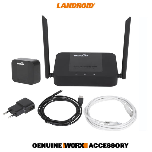 WORX LANDROID Robot Lawn Mower RadioLink 1km WIFI Connection Extender