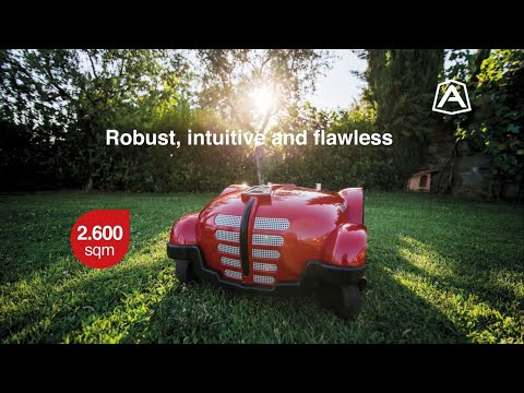 Ambrogio L250 Deluxe robot mower product showcase video on YouTube