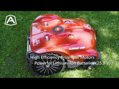 Ambrogio L250i Elite robot mower demonstration and features video