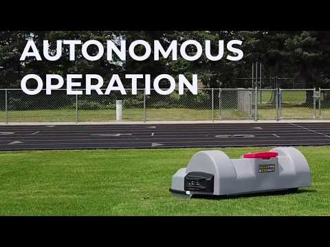 Echo Commercial Robotic Mower
