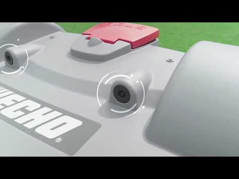 echo robot mower automated turf care