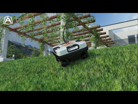 Ambrogio Quad Elite 4WD Robot Mower Robot Mowers Australia